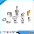 Elbow union pneumatic threaded tube fittings